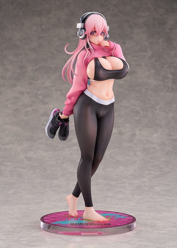 Super Sonico - Exercise Figur 1/6 (Solarain)