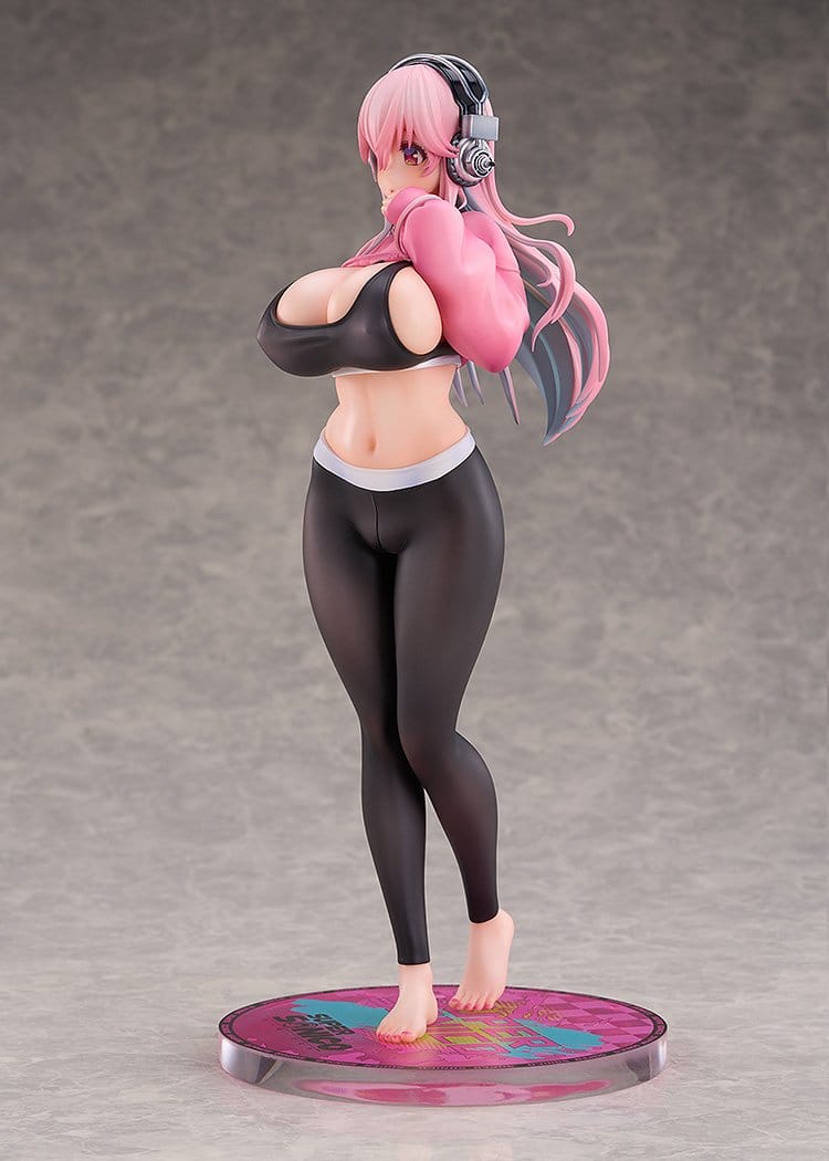 Super Sonico - Exercise Figur 1/6 (Solarain)