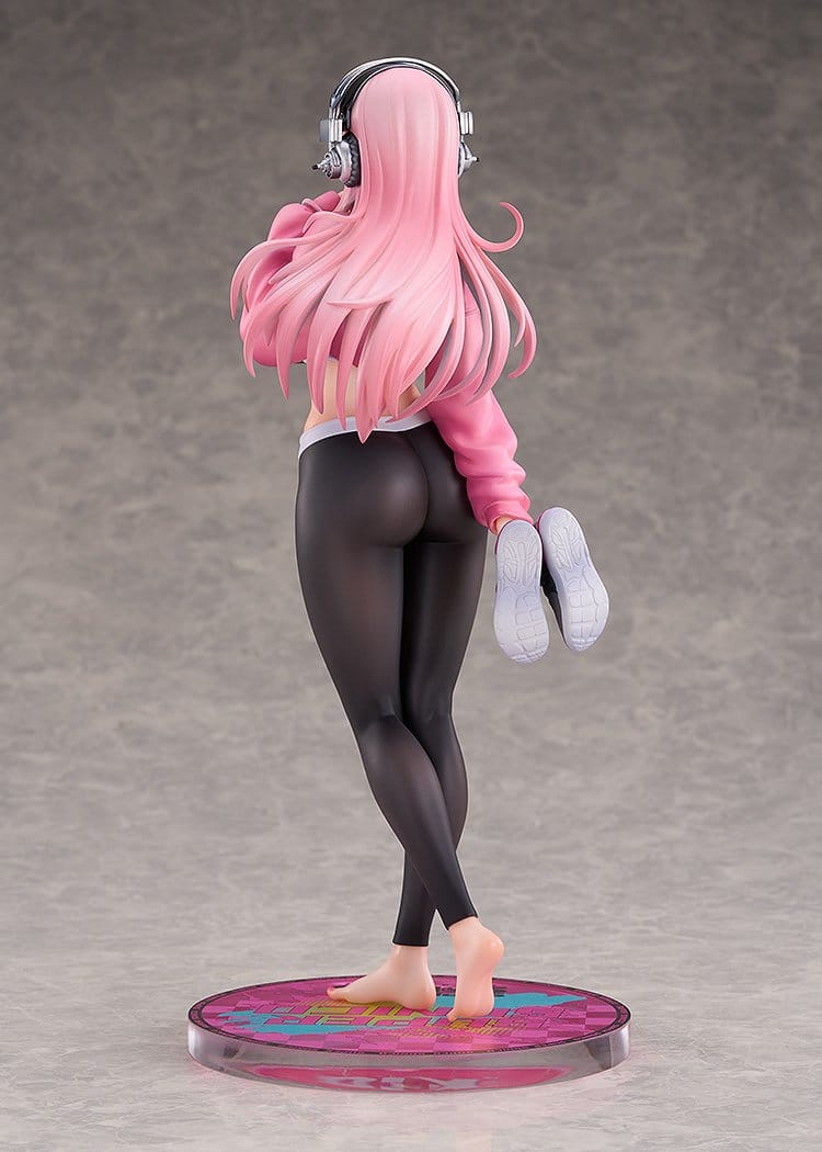 Super Sonico - Exercise Figur 1/6 (Solarain)