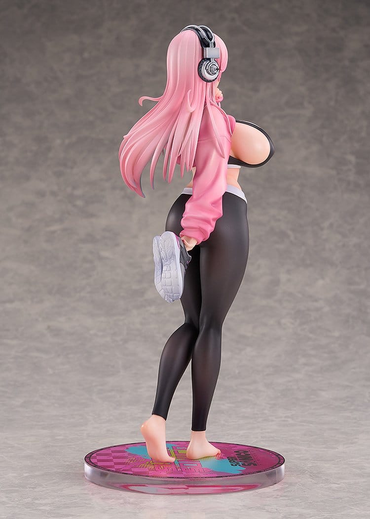 Super Sonico - Exercise Figur 1/6 (Solarain)