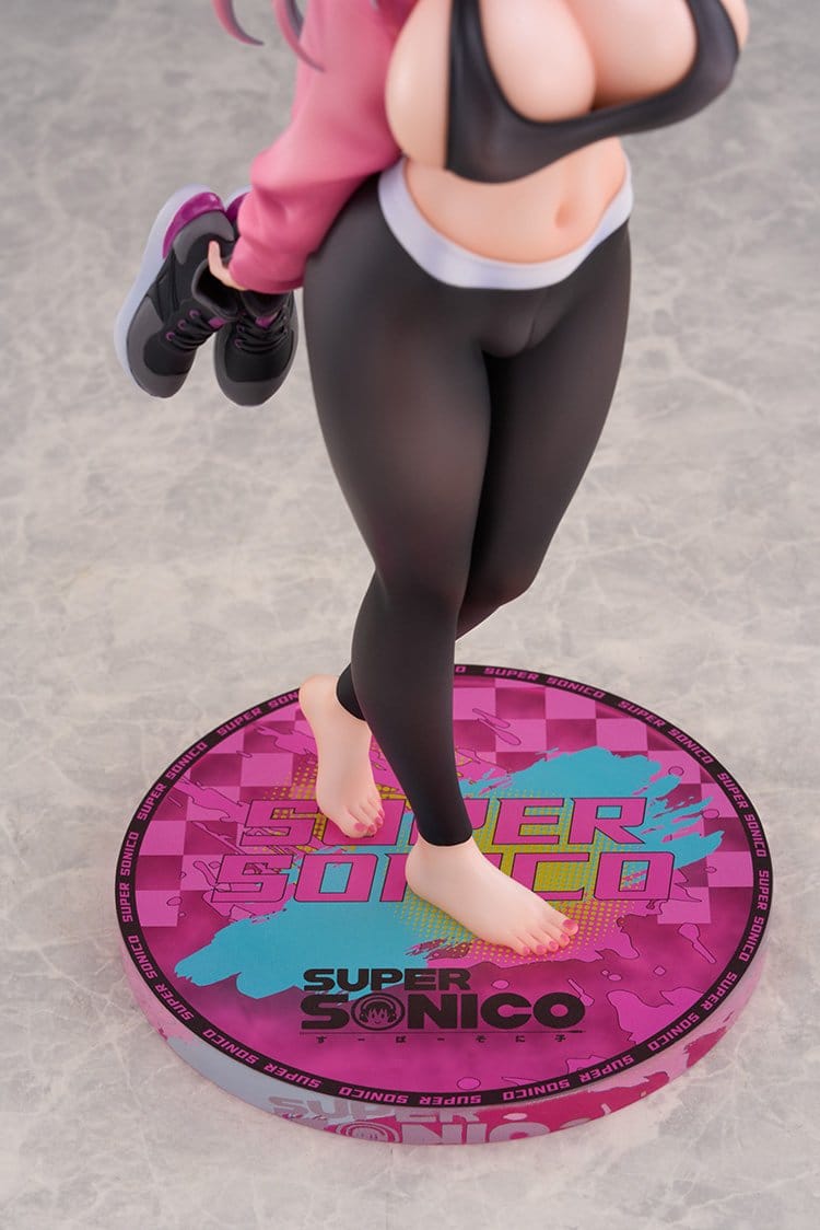 Super Sonico - Exercise Figur 1/6 (Solarain)
