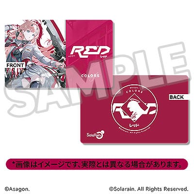 Original Character - Red - Asagon Colors - Figur 1/7 (Solarain)
