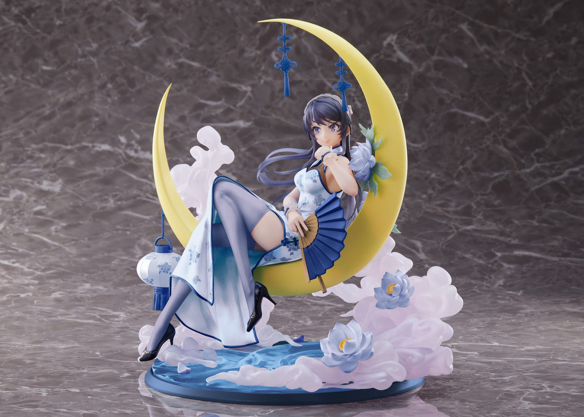 Rascal Does Not Dream of Bunny Girl Senpai - Mai Sakurajima - White Chinese Dress Figur (Spiritale)