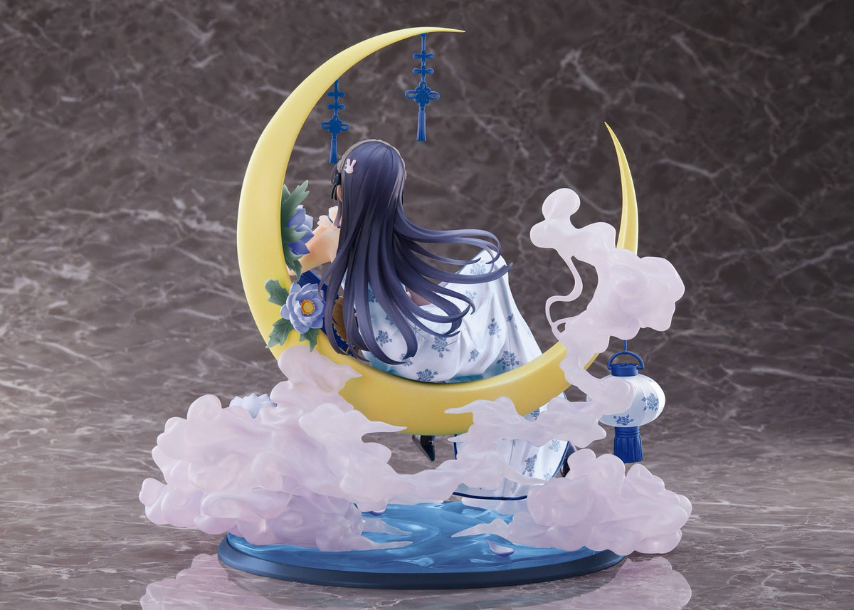 Rascal Does Not Dream of Bunny Girl Senpai - Mai Sakurajima - Robe blanche chinoise figurine (Spiritale)