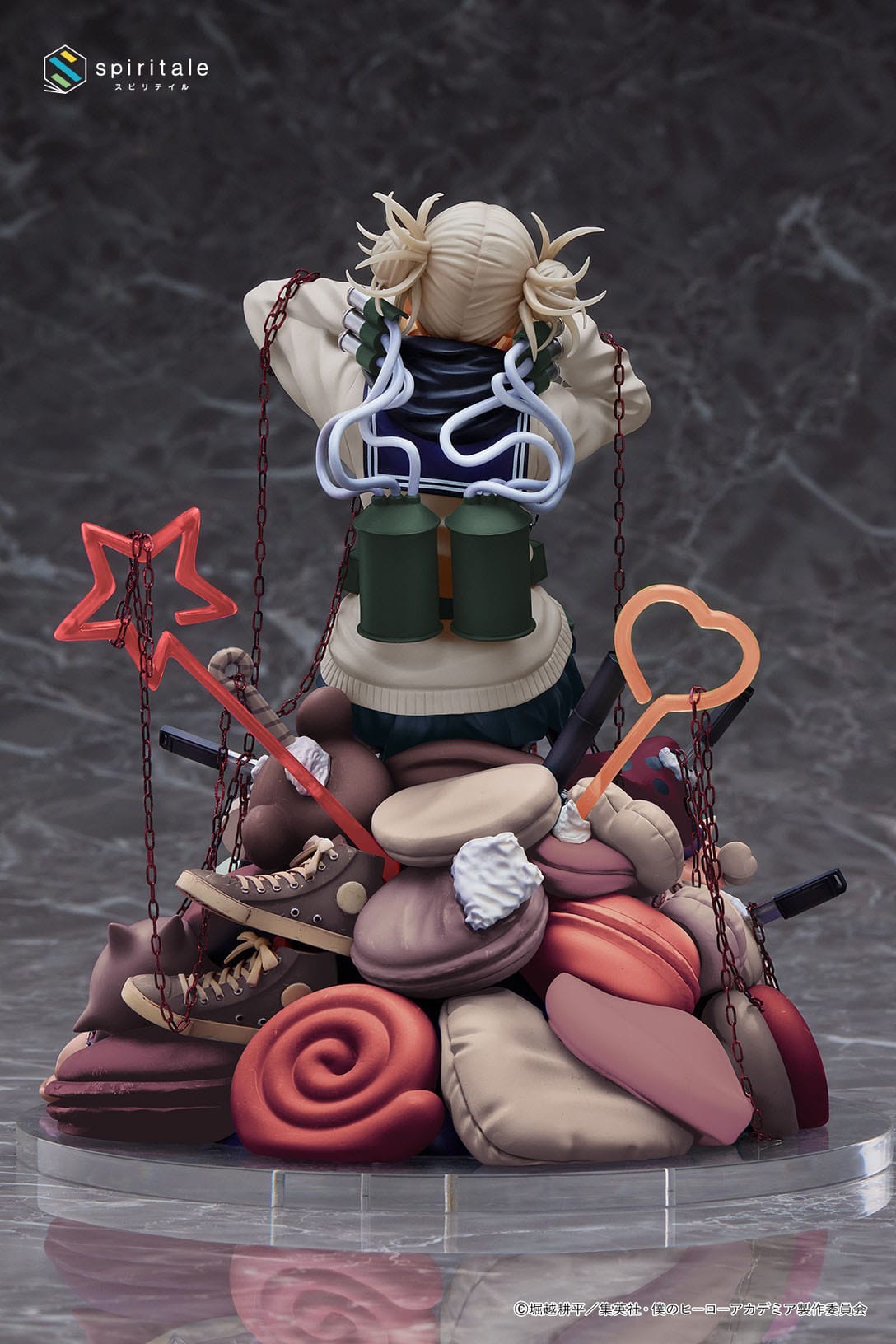 My Hero Academia - Himiko Toga - Schurk Sepia Figuur 1/7 (Spiritale)