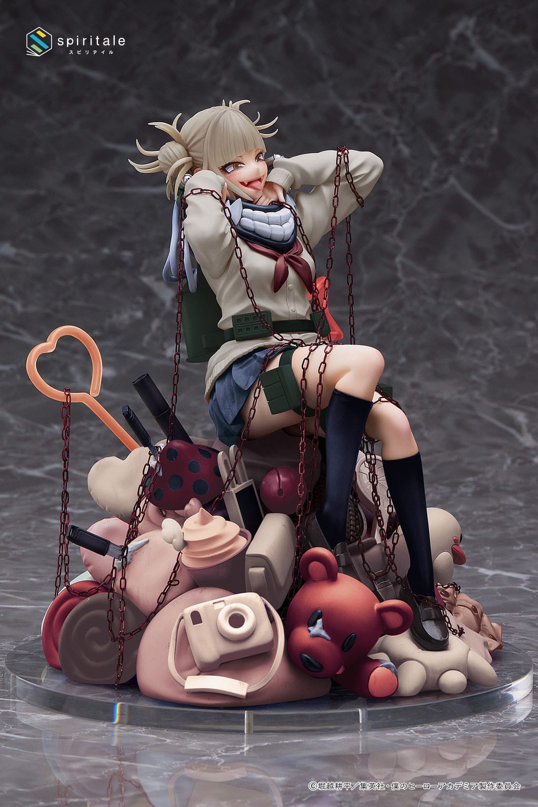 My Hero Academia - Himiko Toga - Villain Sepia figure 1/7 (Spiritale)