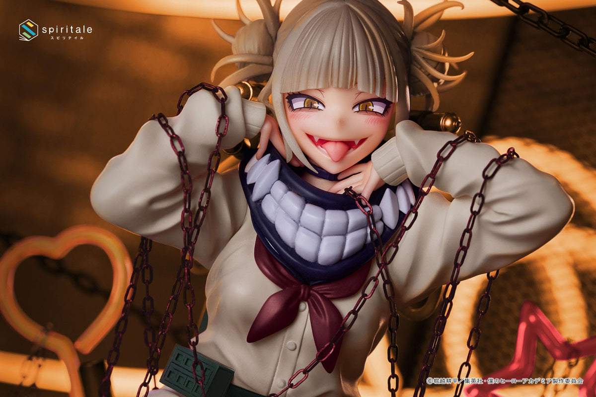 My Hero Academia - Himiko Toga - Villain Sepia figurine 1/7 (Spiritale)