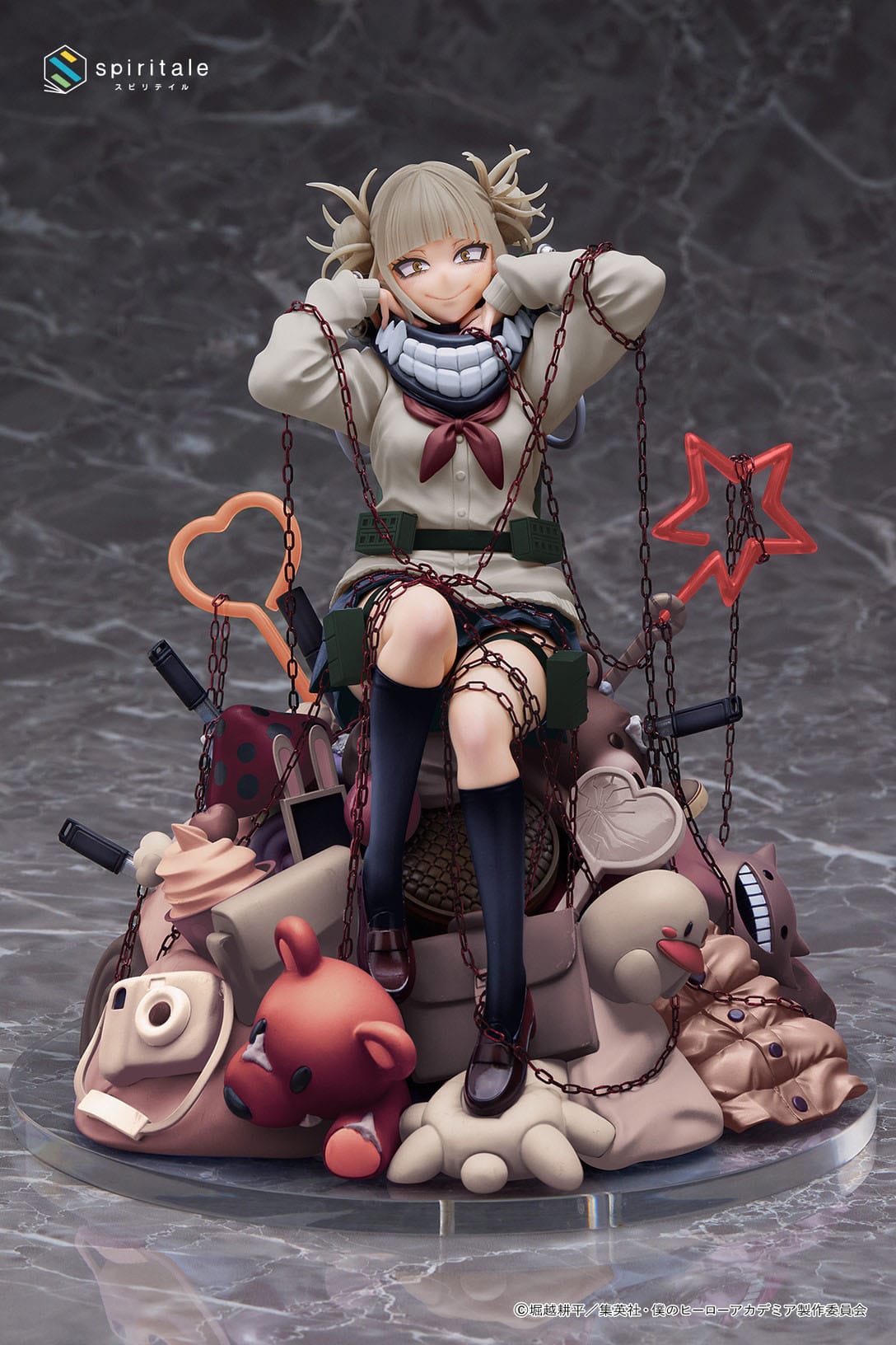 My Hero Academia - Himiko Toga - Schurk Sepia Figuur 1/7 (Spiritale)