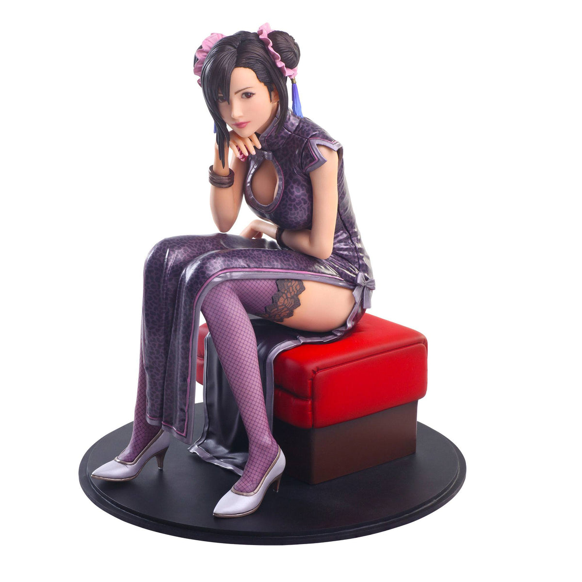 Final Fantasy VII Remake - Tifa Lockhart - Sporty Dress - Static Arts Gallery Figur (Square Enix)