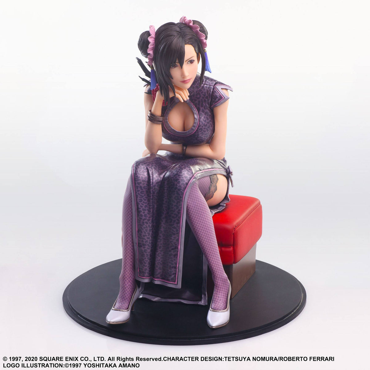 Final Fantasy VII Remake - Tifa Lockhart - Sporty Dress - Static Arts Gallery Figur (Square Enix)