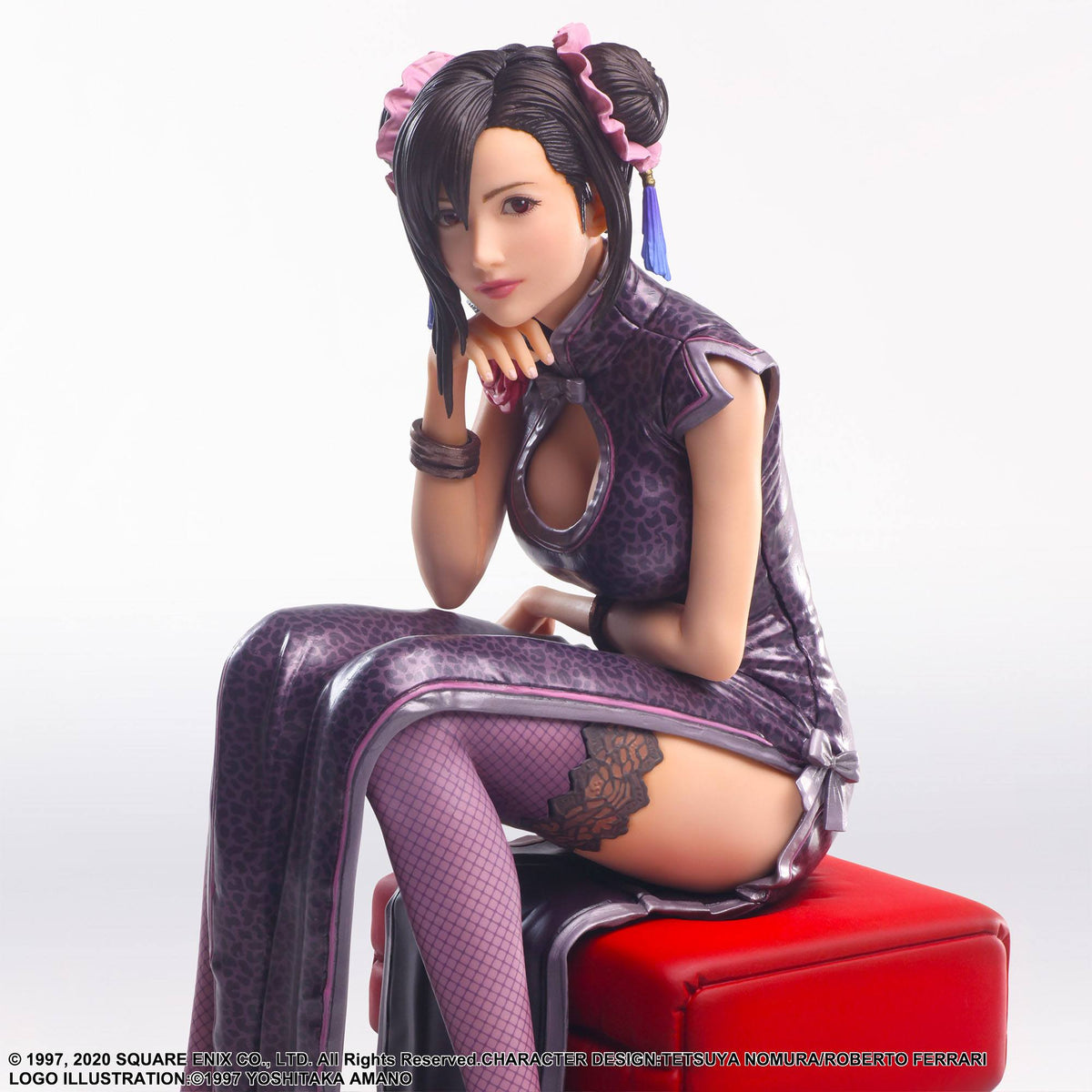 Final Fantasy VII Remake - Tifa Lockhart - Sporty Dress - Static Arts Gallery Figur (Square Enix)