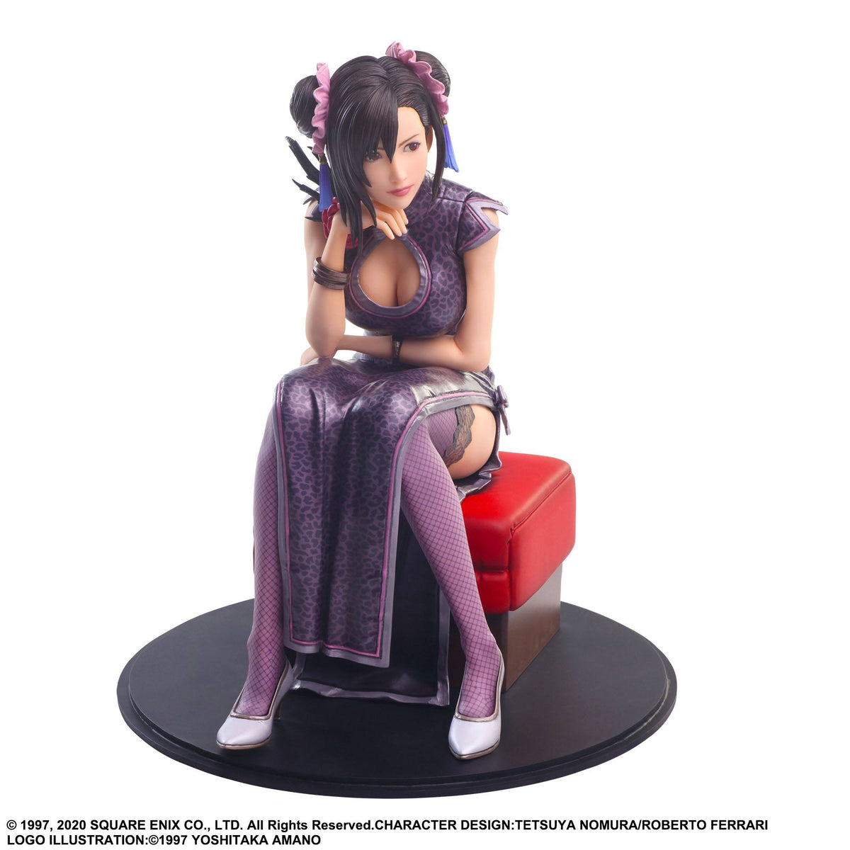 Final Fantasy VII Remake - Tifa Lockhart - Sporty Dress - Static Arts Gallery Figur (Square Enix)