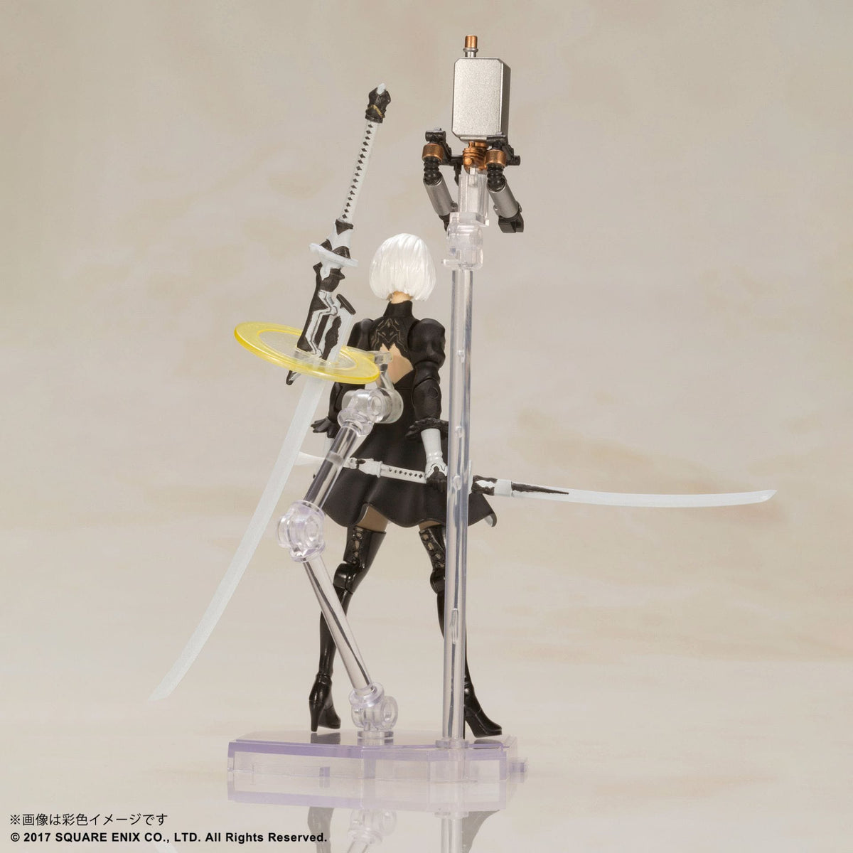Nier: Automata - 2B & 9S - Action Figure Plastic Model Kit (Square Enix)