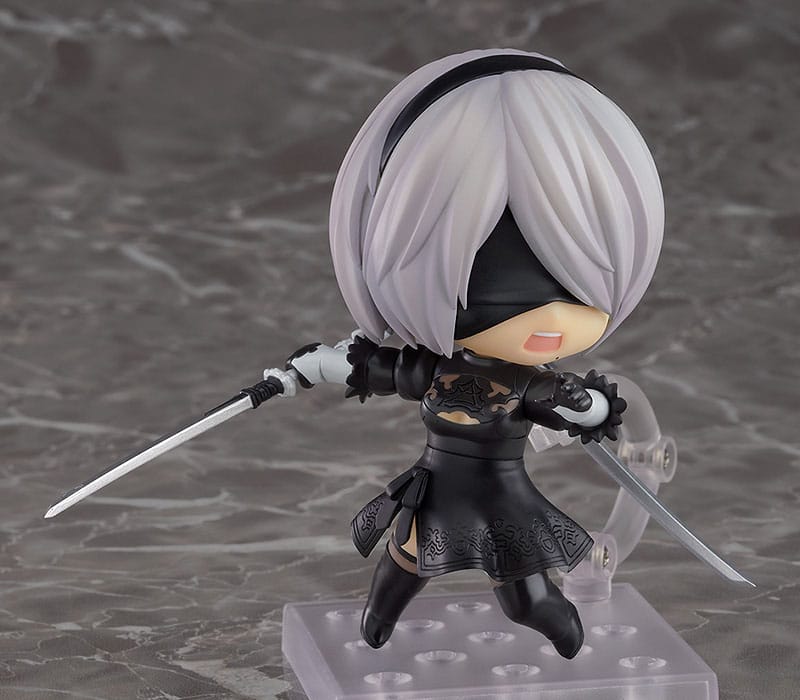NieR:Automata - 2B (YoRHa No.2 Type B) - Nendoroid Figur (Square Enix) (re-run)