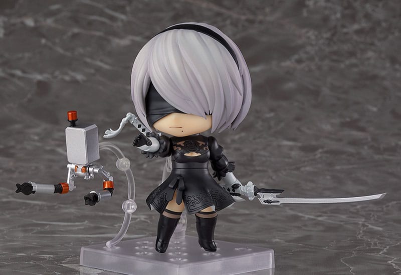 NieR:Automata - 2B (YoRHa No.2 Type B) - Nendoroid Figur (Square Enix) (re-run)