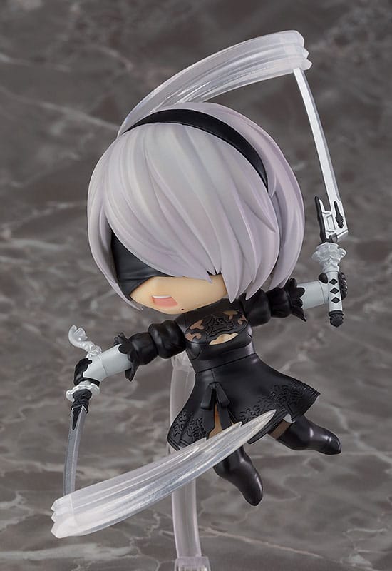 NieR:Automata - 2B (YoRHa No.2 Type B) - Nendoroid Figur (Square Enix) (re-run)