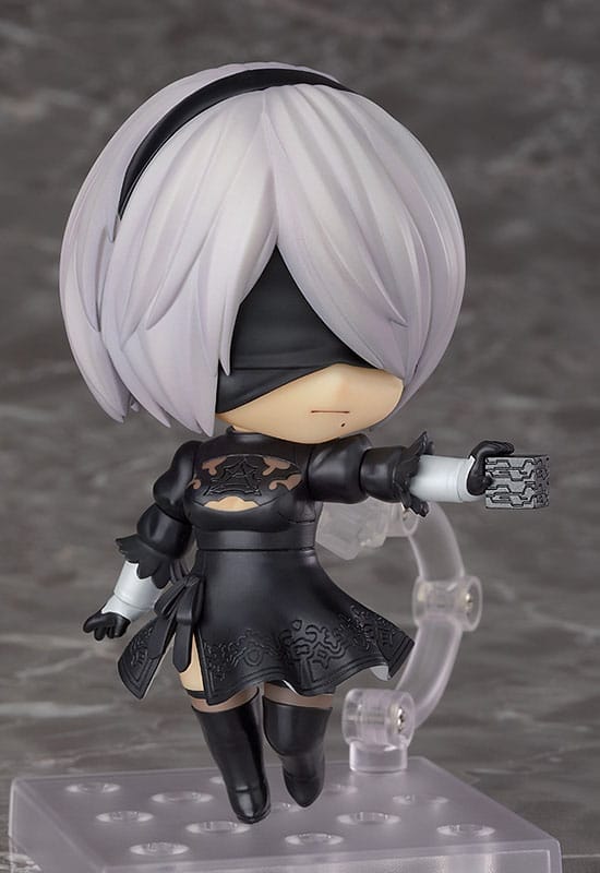 NieR:Automata - 2B (YoRHa No.2 Type B) - Nendoroid Figur (Square Enix) (re-run)