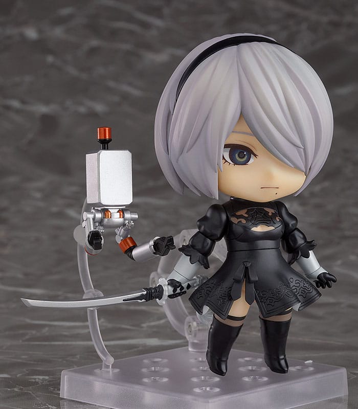 NieR:Automata - 2B (YoRHa No.2 Type B) - Nendoroid Figur (Square Enix) (re-run)