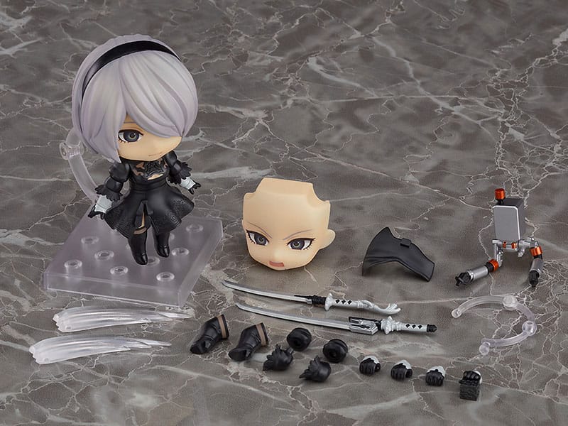 NieR:Automata - 2B (YoRHa No.2 Type B) - Nendoroid Figur (Square Enix) (re-run)