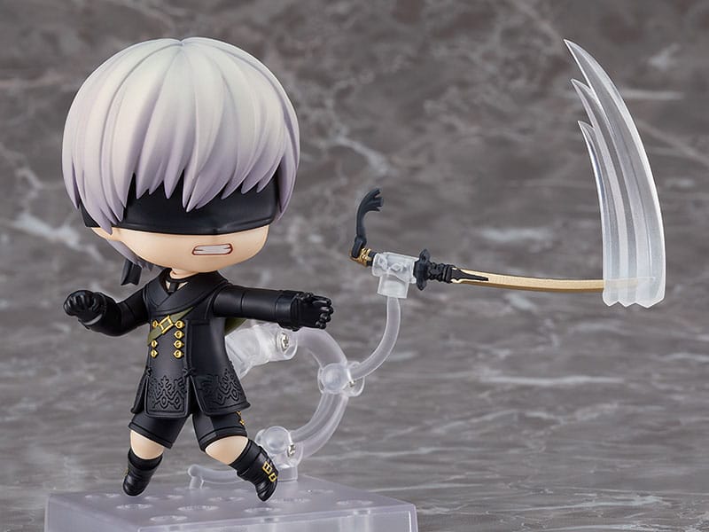 NieR:Automata - 9S (YoRHa No. 9 Type S) - Nendoroid Figur (Square Enix) (re-run)