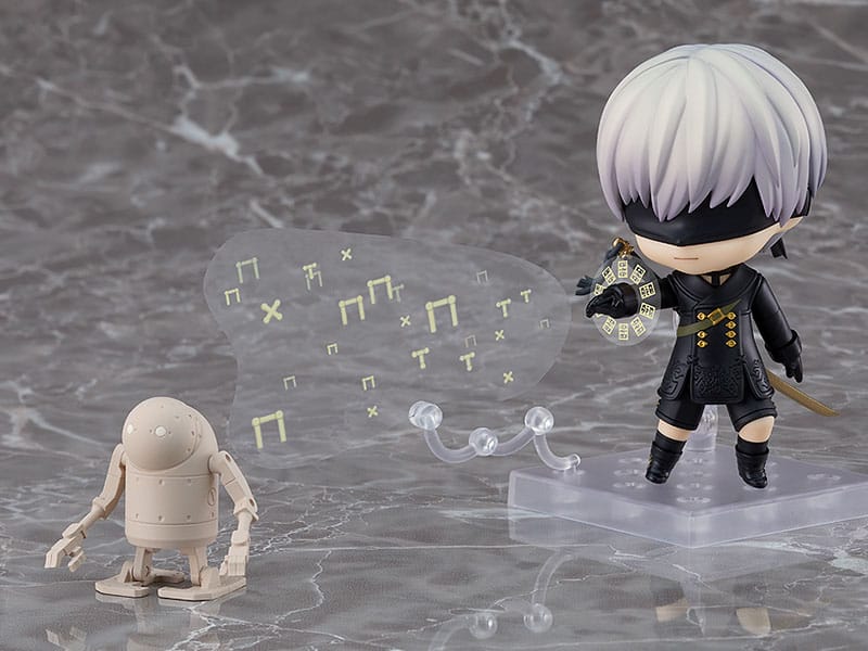 NieR:Automata - 9S (YoRHa No. 9 Type S) - Nendoroid Figur (Square Enix) (re-run)