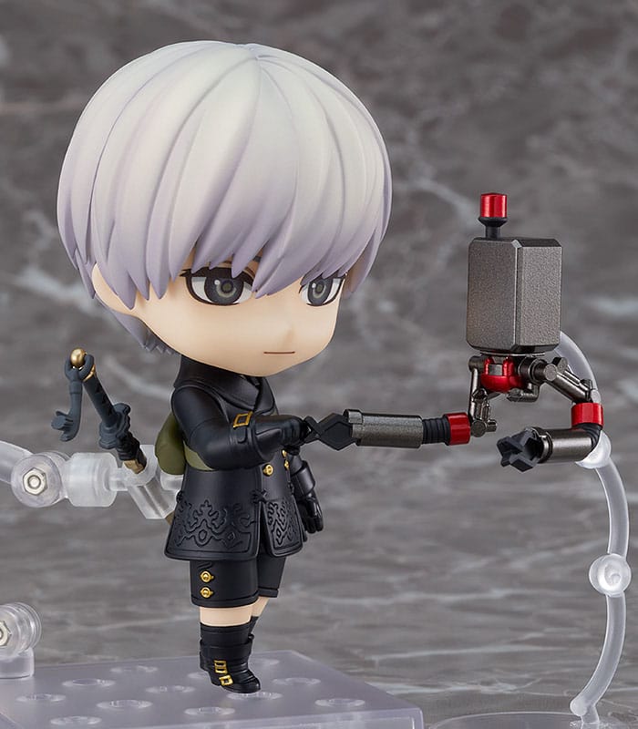 NieR:Automata - 9S (YoRHa No. 9 Type S) - Nendoroid Figur (Square Enix) (re-run)