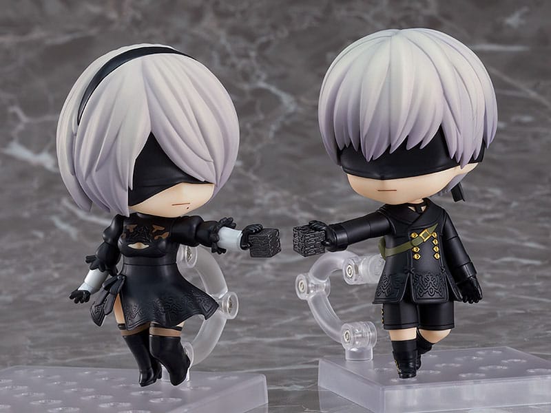 NieR:Automata - 9S (YoRHa No. 9 Type S) - Nendoroid Figur (Square Enix) (re-run)