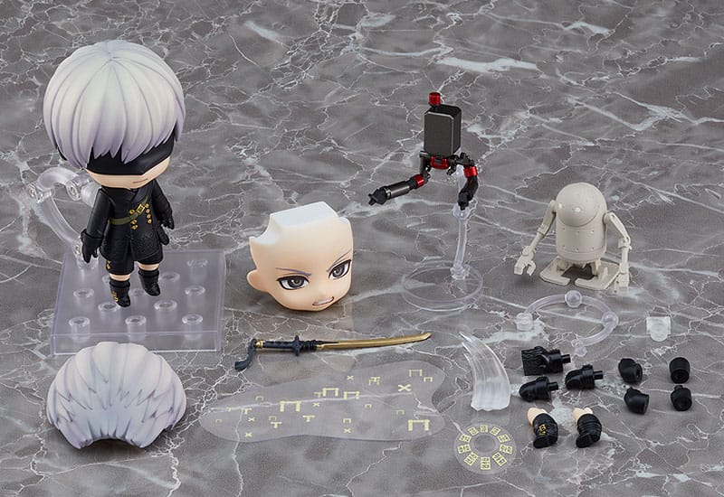 NieR:Automata - 9S (YoRHa No. 9 Type S) - Nendoroid Figur (Square Enix) (re-run)