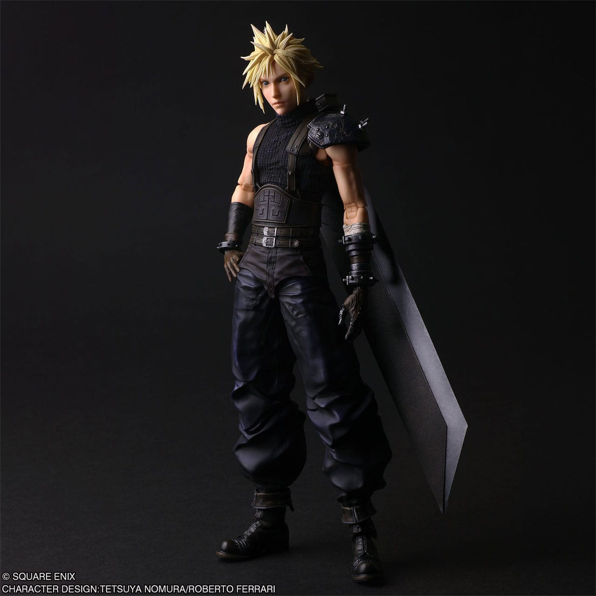 Final Fantasy VII Rebirth - Cloud Strife - Play Arts Shin Figur (Square Enix)