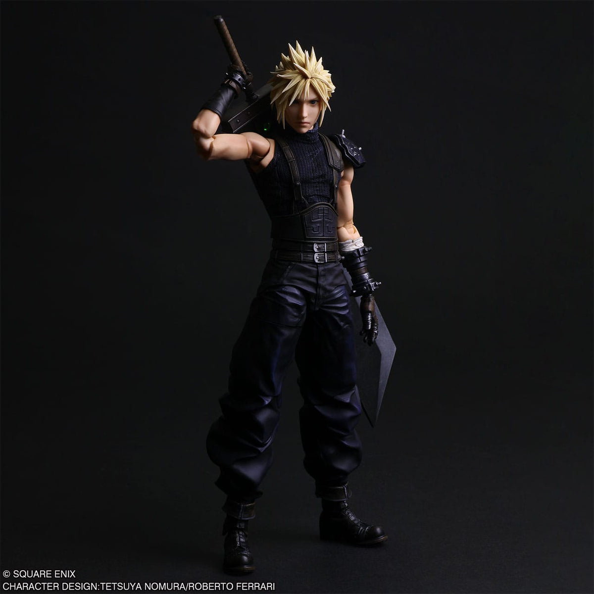 Final Fantasy VII Rebirth - Cloud Strife - Play Arts Shin Figur (Square Enix)
