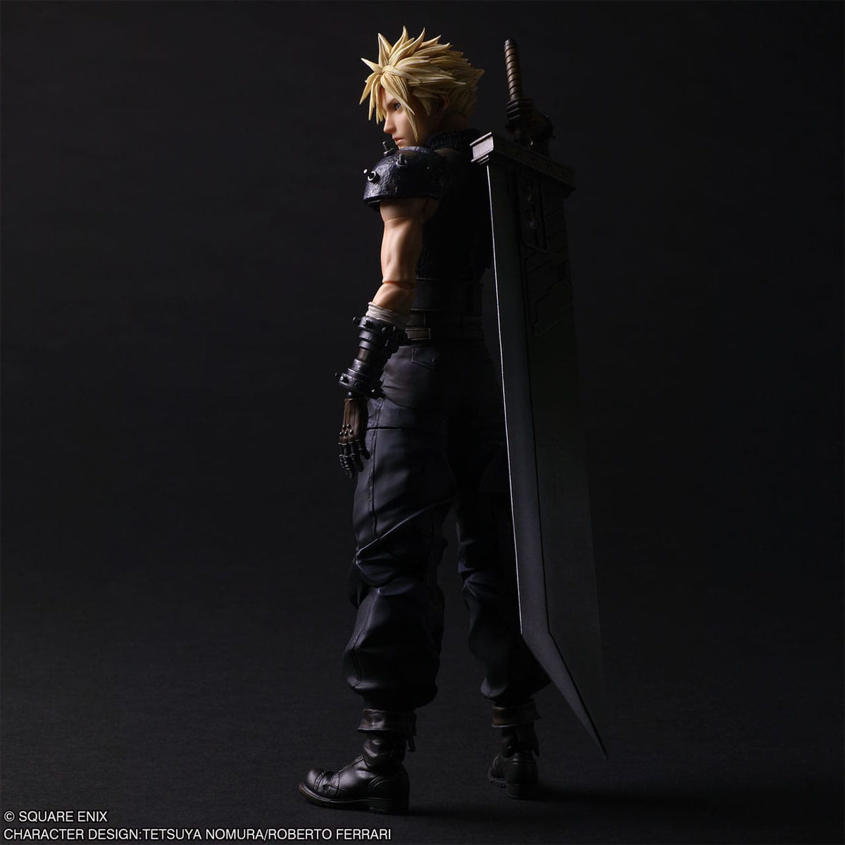 Final Fantasy VII Rebirth - Cloud Strife - Play Arts Shin Figur (Square Enix)