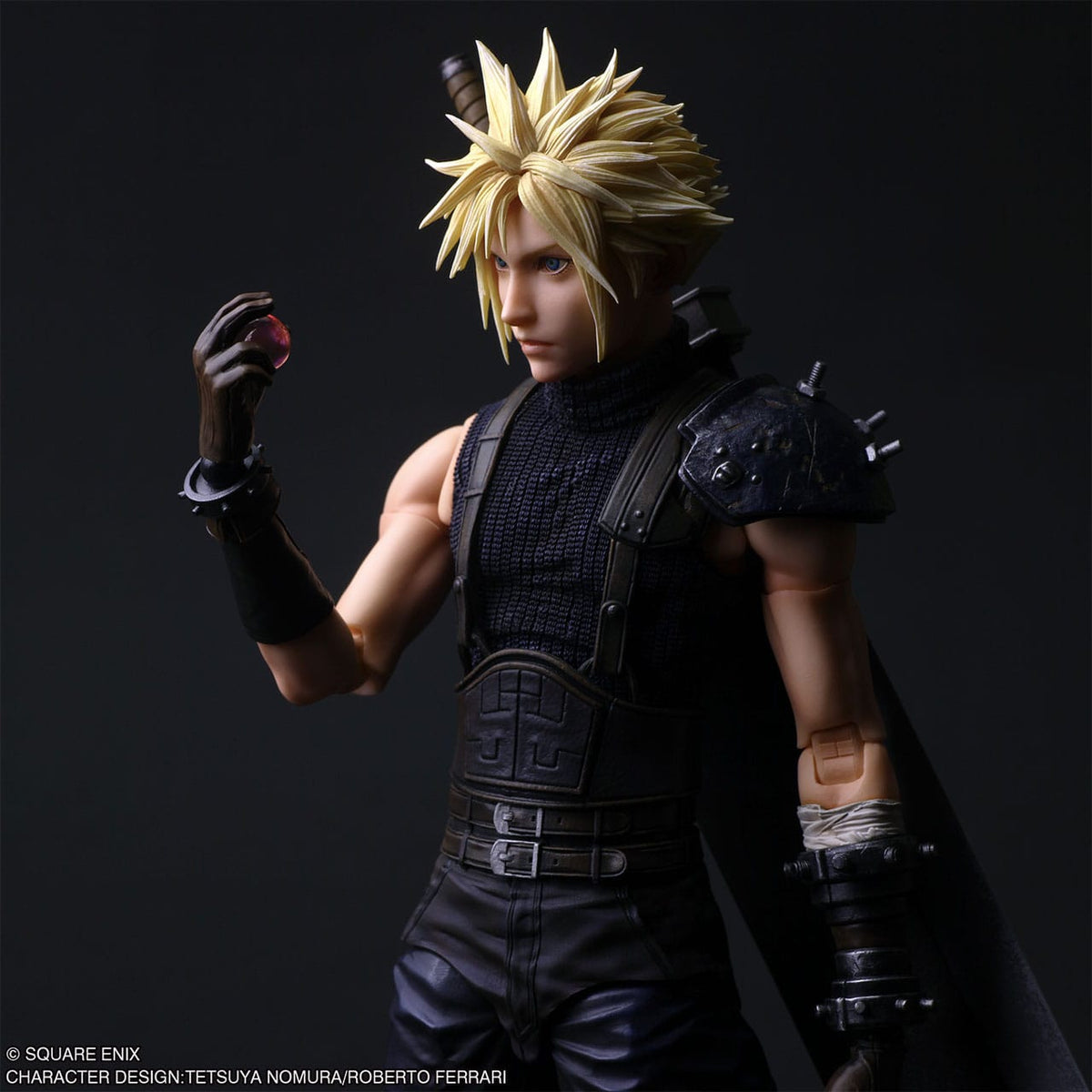 Final Fantasy VII Rebirth - Cloud Strife - Play Arts Shin Figur (Square Enix)