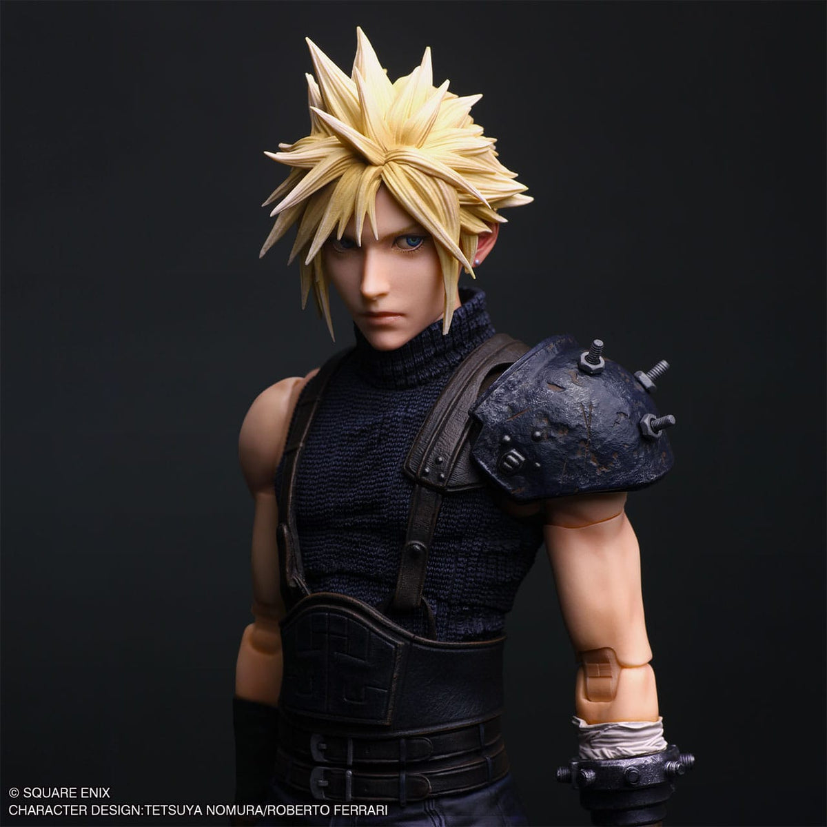 Final Fantasy VII Rebirth - Cloud Strife - Play Arts Shin Figur (Square Enix)