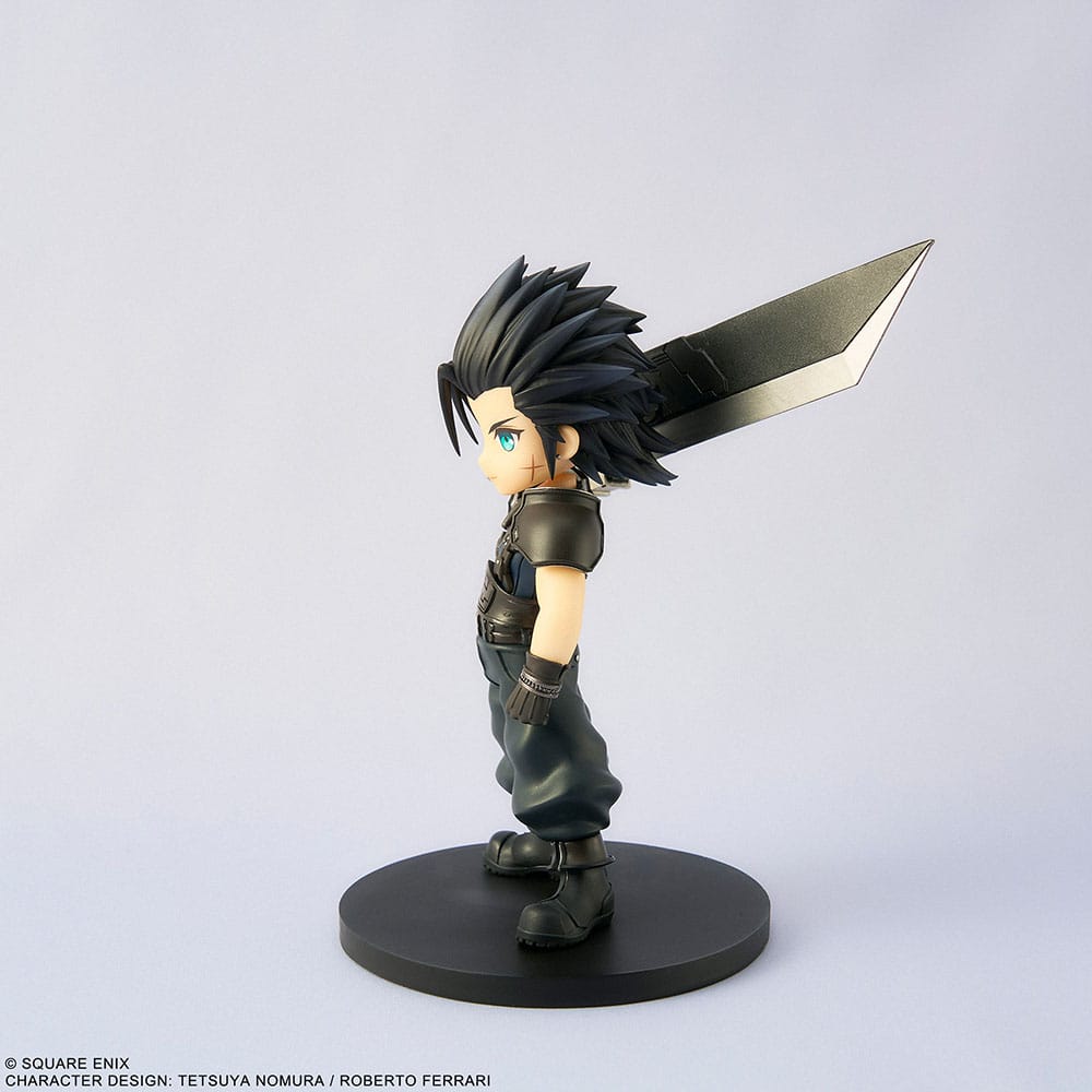 Final Fantasy VII Wedergeboorte - Zack Fair - Schattig Kunstfiguur (Square Enix)