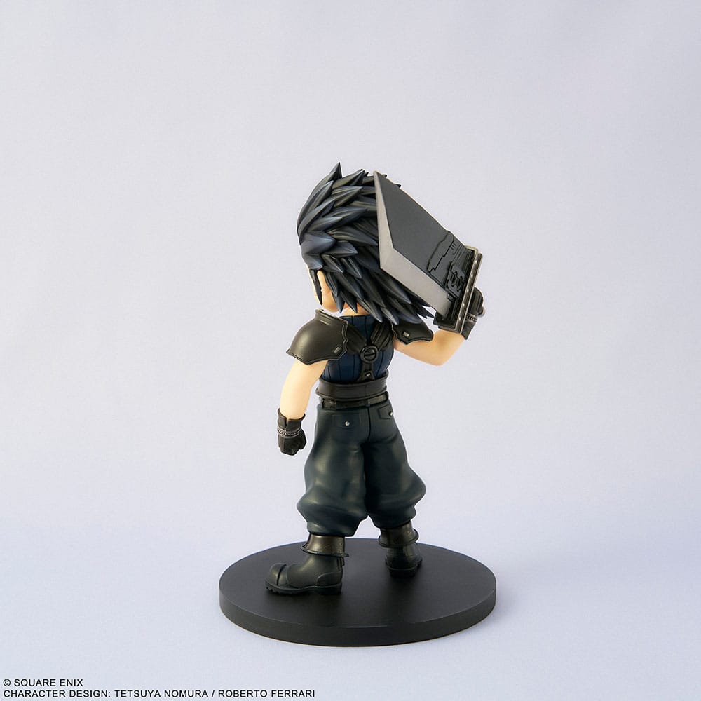 Final Fantasy VII Wedergeboorte - Zack Fair - Schattig Kunstfiguur (Square Enix)