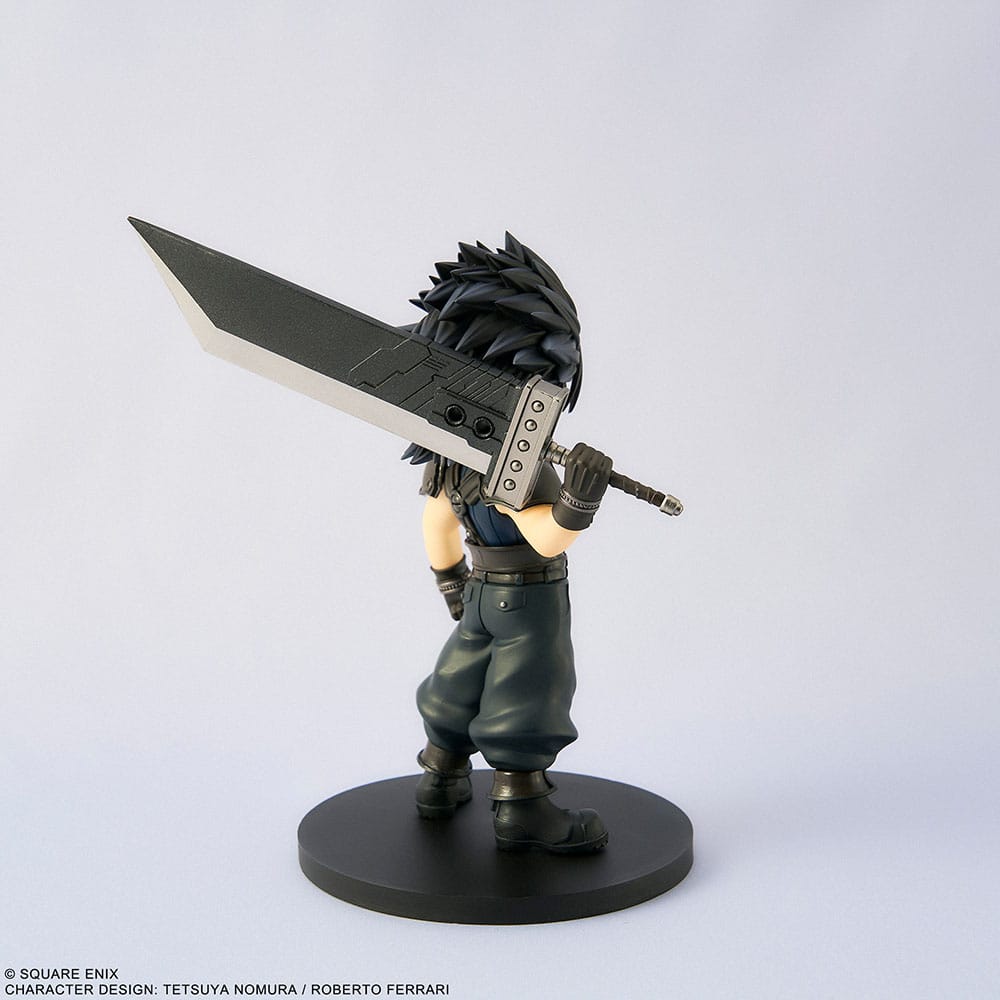 Final Fantasy VII Wedergeboorte - Zack Fair - Schattig Kunstfiguur (Square Enix)