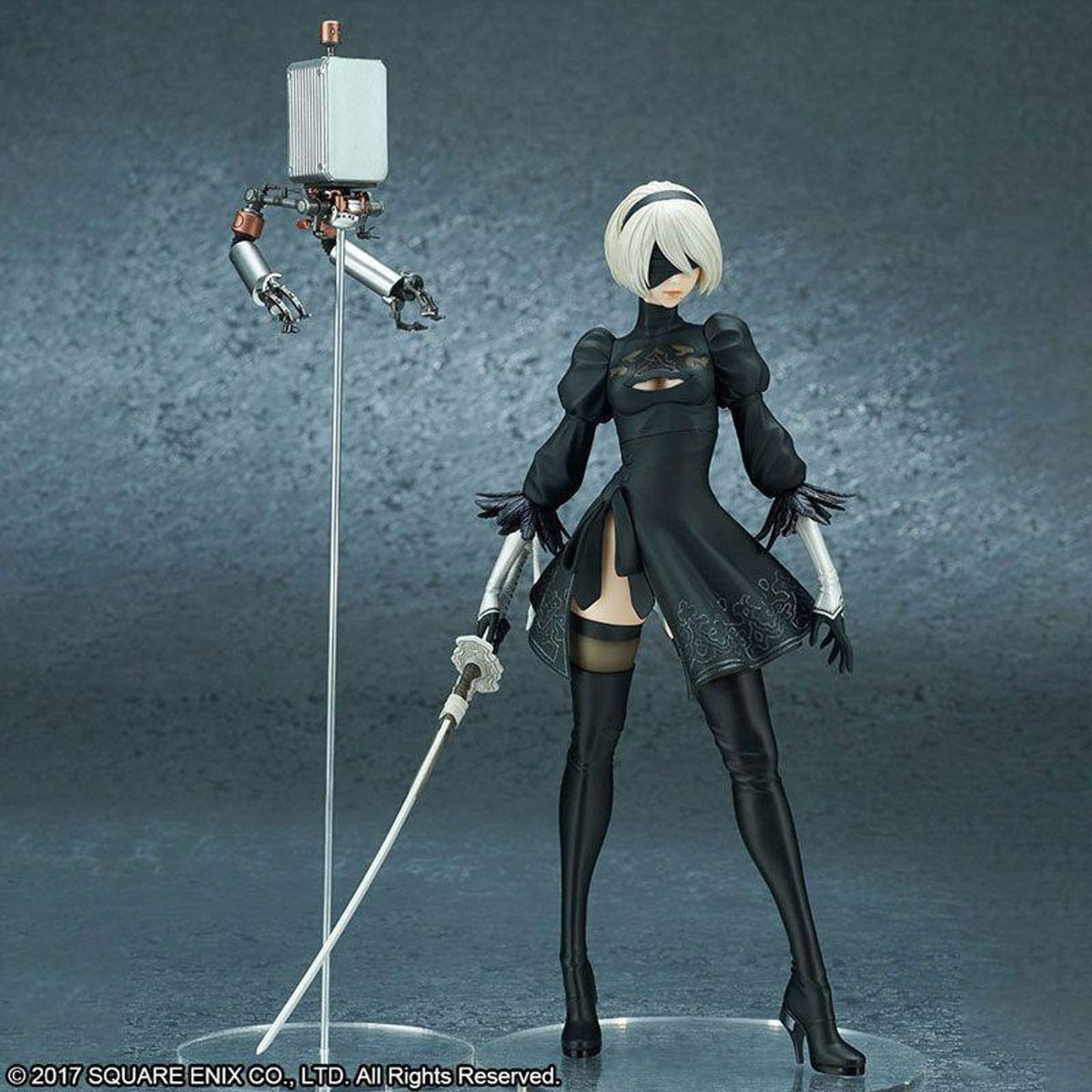 NieR:Automata - 2B (YoRHa No.2 Type B) - Deluxe Version Figur (Square Enix)