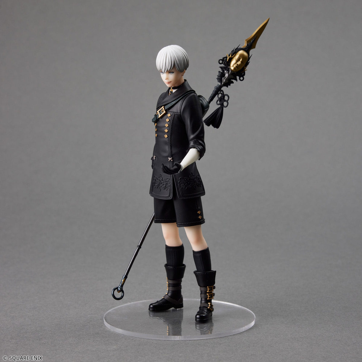 NieR:Automata - 9S (YoRHa No. 9 Type S) - No Goggles Form-Ism Figur (Square Enix)