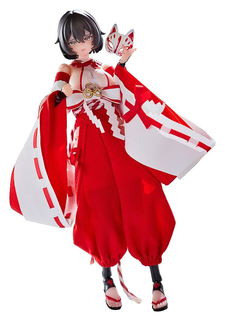 Combat Priestess - Kikyou Uefuji - Action-Figur 1/12 (Sushing)