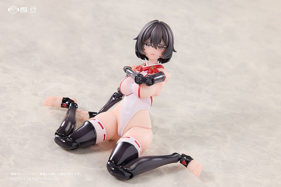 Combat Priestess - Kikyou Uefuji - Action-Figur 1/12 (Sushing)