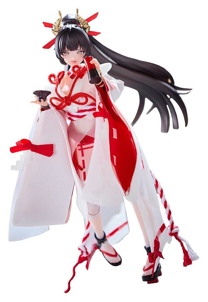 Combat Priestess - Sakura Uefuji - Action-Figur 1/12 (Sushing)