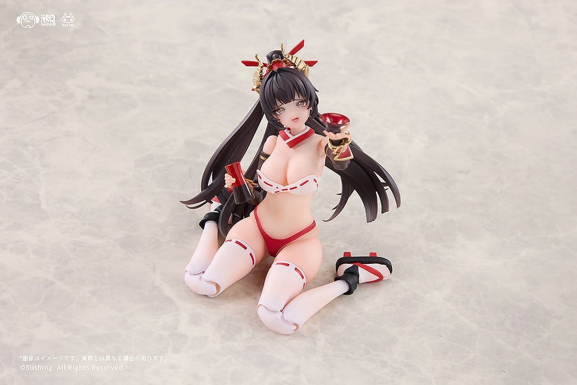 Combat Priestess - Sakura Uefuji - Action-Figur 1/12 (Sushing)