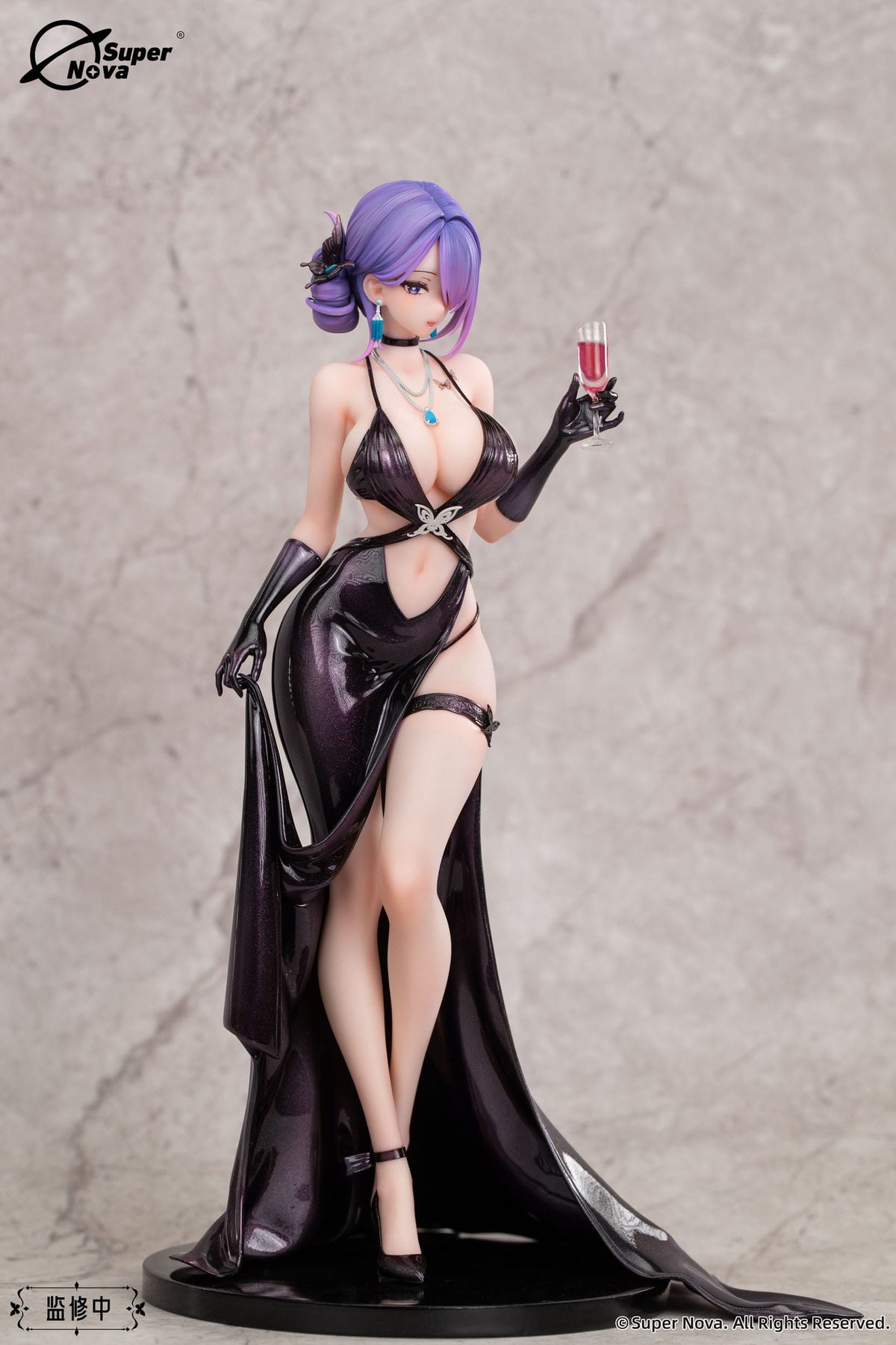 Original Character - Yuna - Dress - Illustrated by Biya - Figur 1/6 (Super Nova)