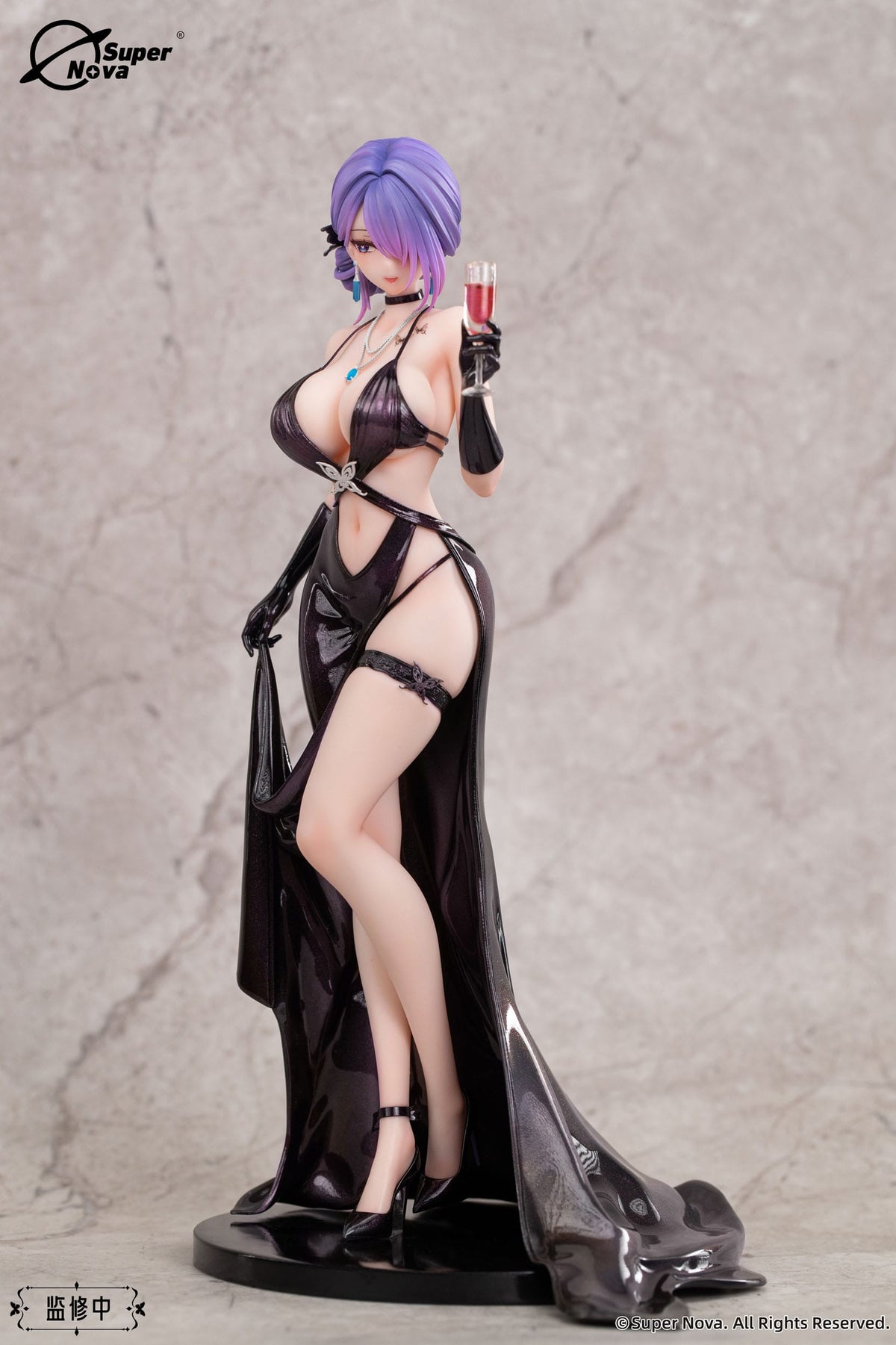 Original Character - Yuna - Dress - Illustrated by Biya - Figur 1/6 (Super Nova)