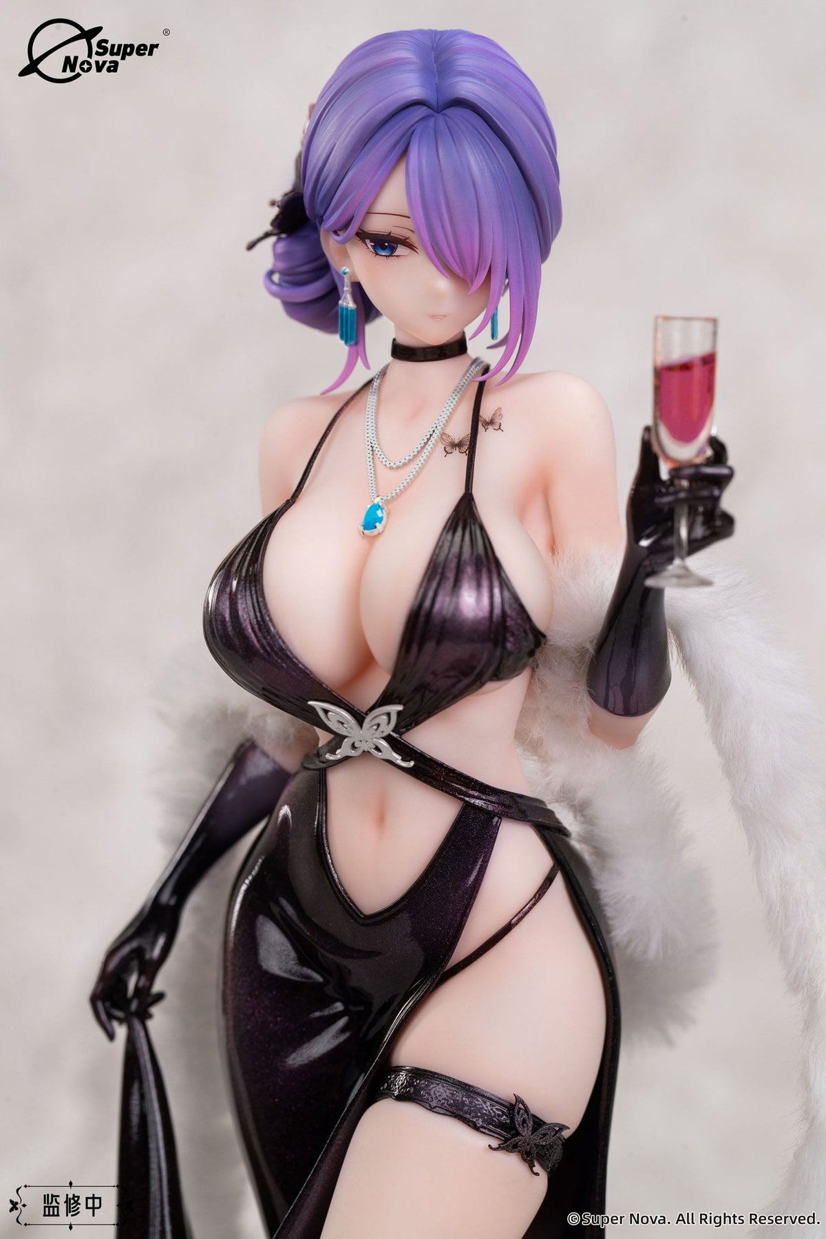 Original Character - Yuna - Dress - Illustrated by Biya - Figur 1/6 (Super Nova)