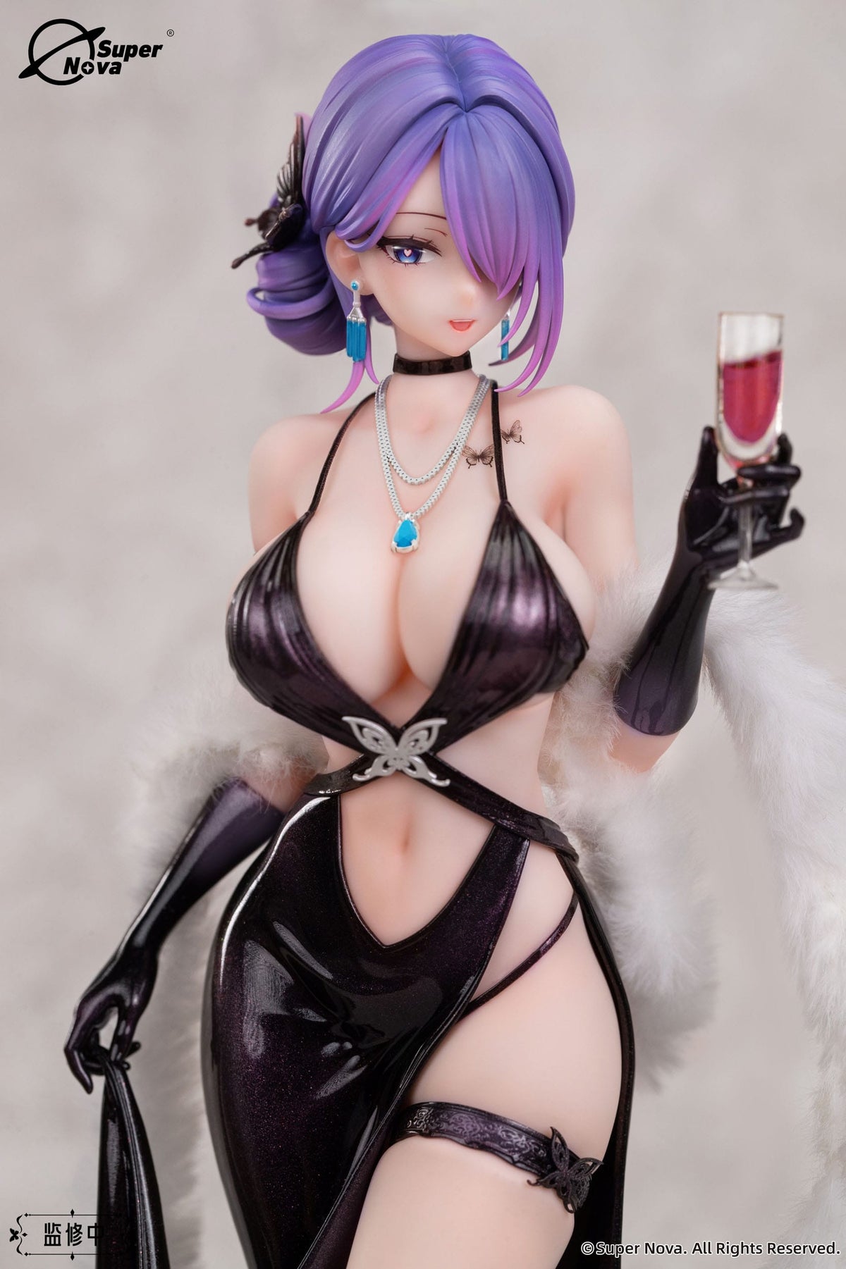 Original Character - Yuna - Dress - Illustrated by Biya - Figur 1/6 (Super Nova)
