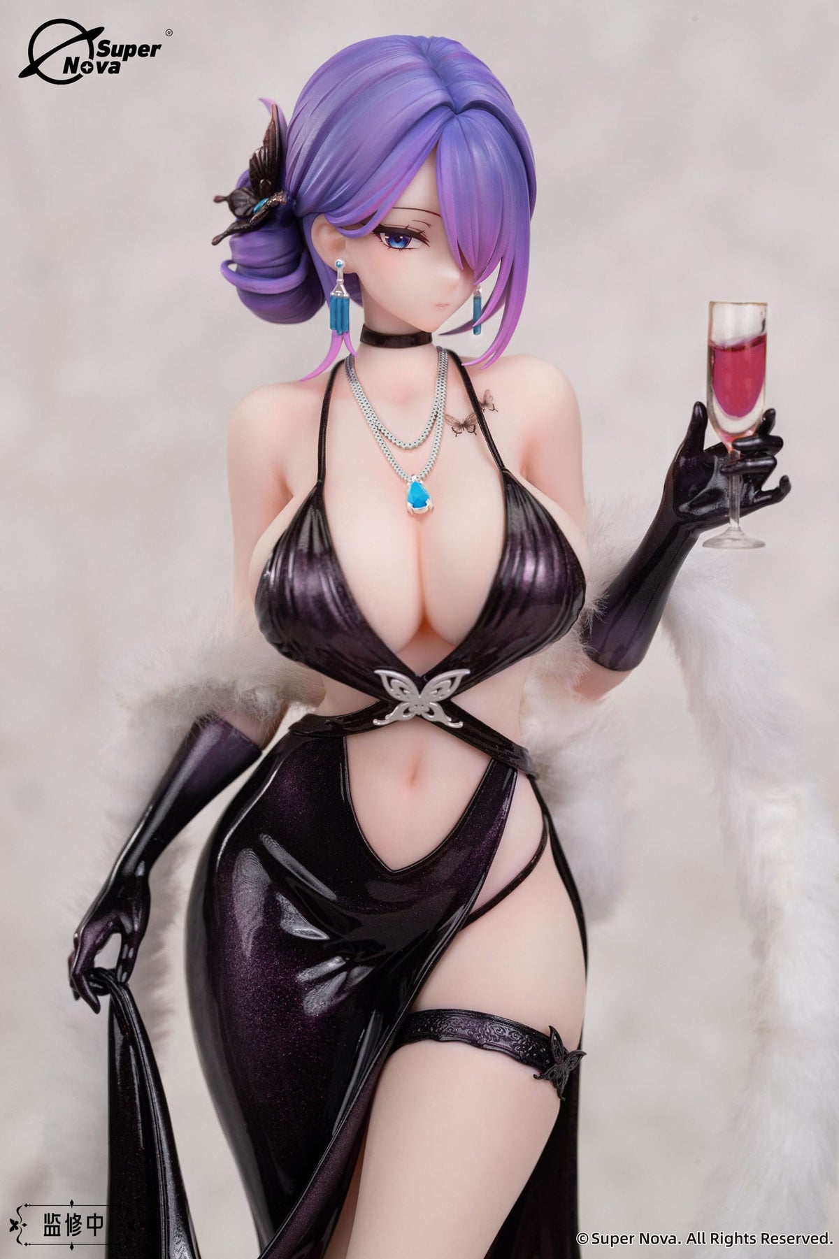 Original Character - Yuna - Dress - Illustrated by Biya - Figur 1/6 (Super Nova)