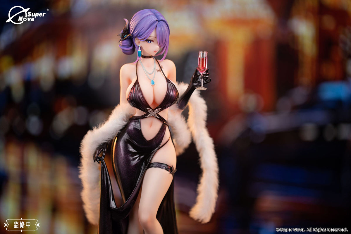 Original Character - Yuna - Dress - Illustrated by Biya - Figur 1/6 (Super Nova)