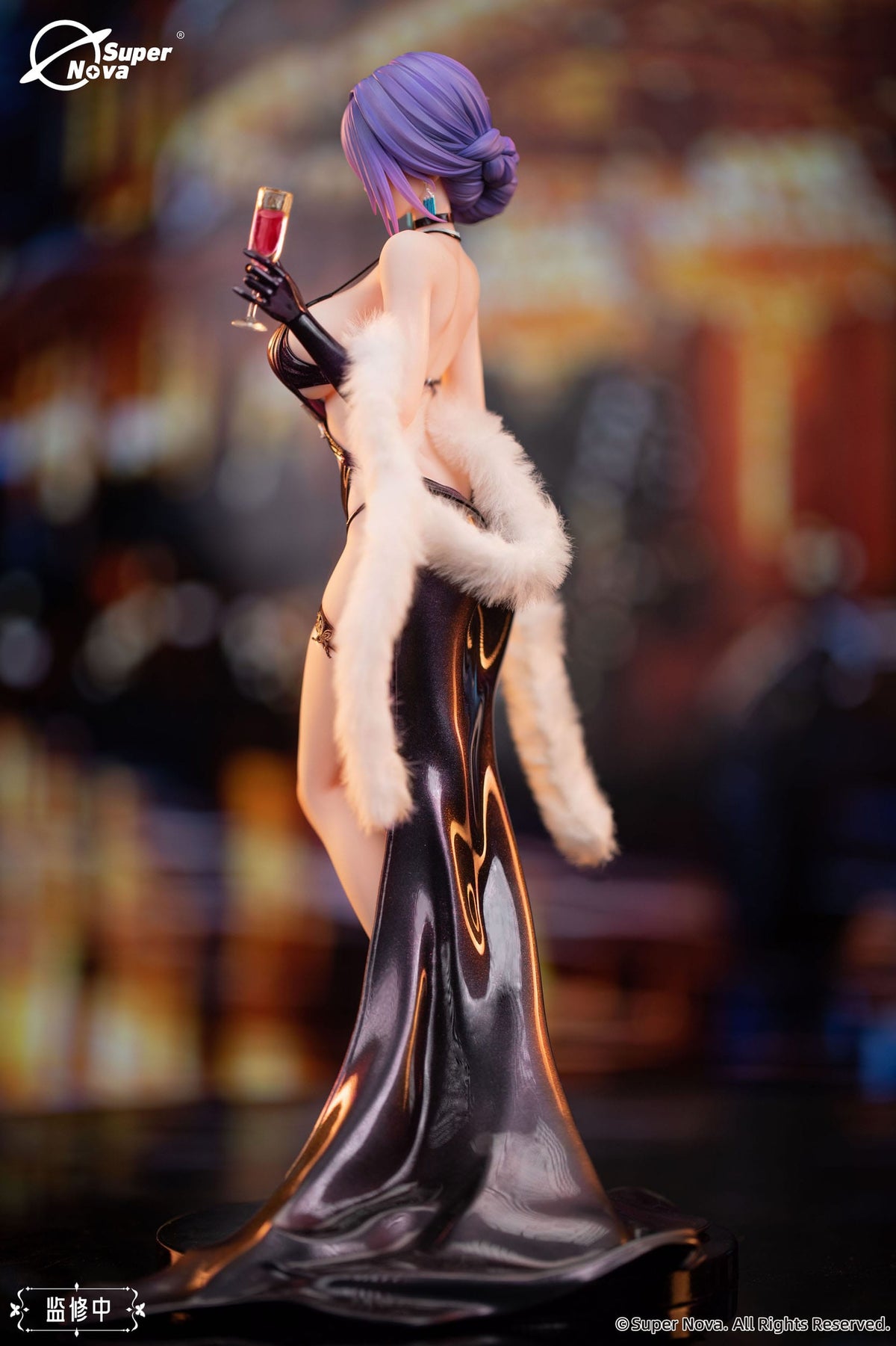 Original Character - Yuna - Dress - Illustrated by Biya - Figur 1/6 (Super Nova)