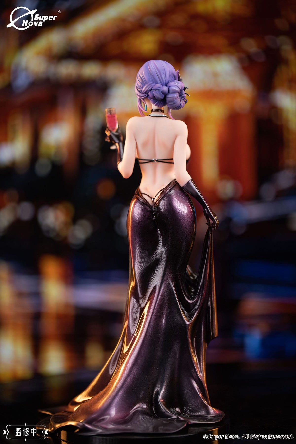 Original Character - Yuna - Dress - Illustrated by Biya - Figur 1/6 (Super Nova)